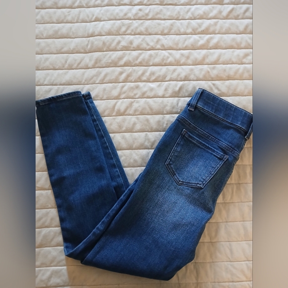 Universal Standard Blue Stretch SLIMMING Skinny Jeans--6 - Picture 7 of 10